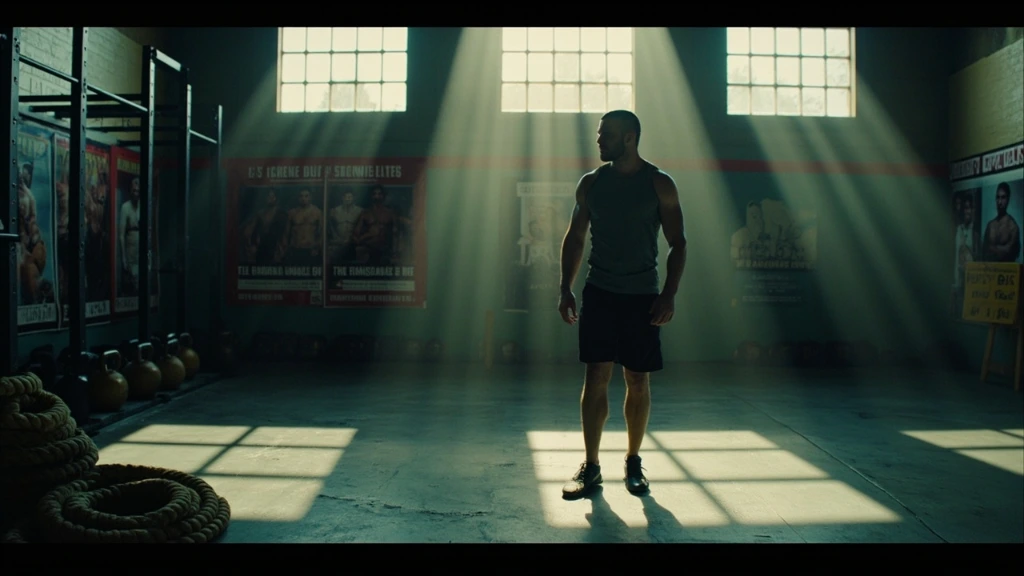 The strength and conditioning room at the Jardine Combat Performance Lab.